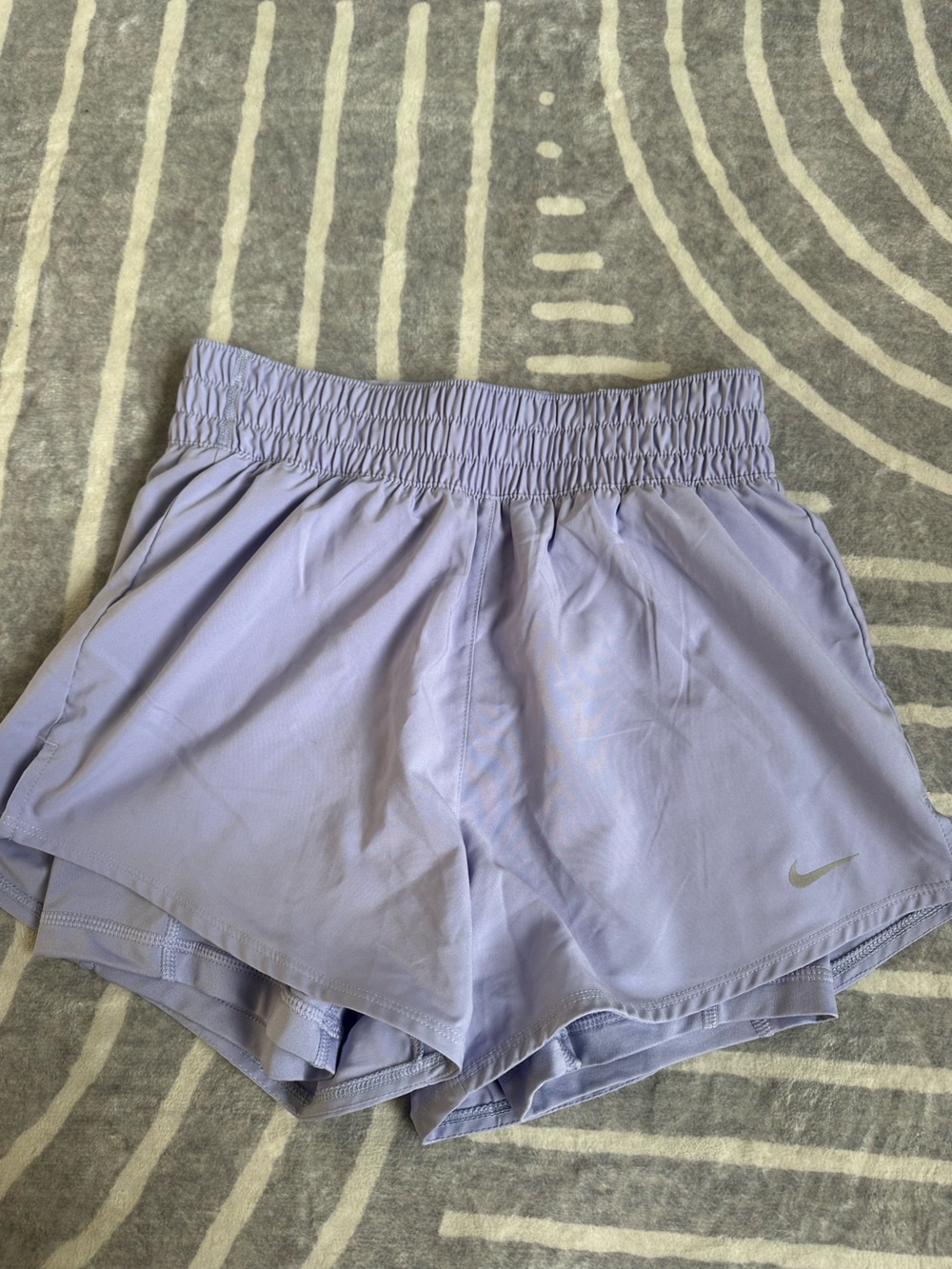 Nike Lavender Athletic Shorts